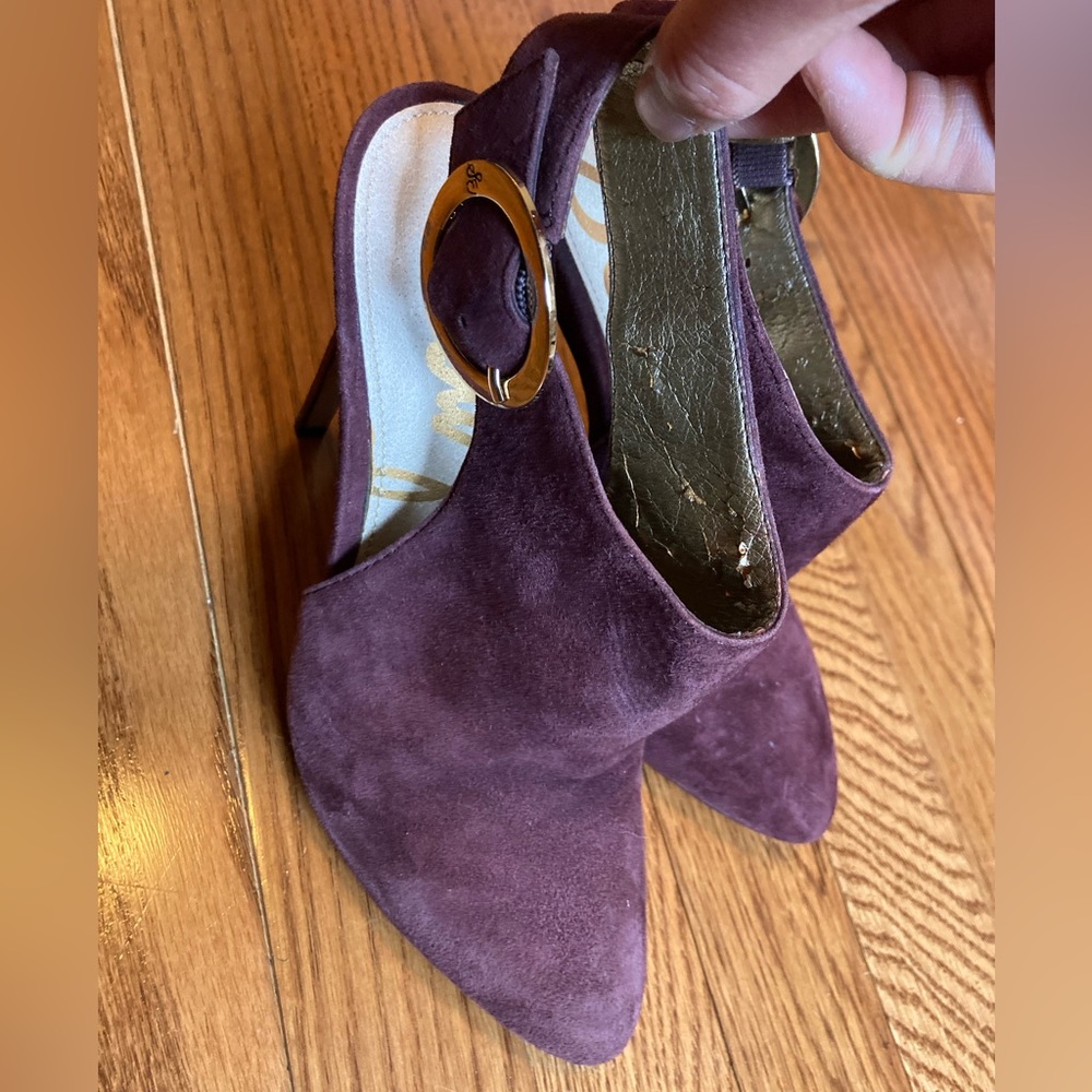Sam Edelman Close-Toed Sling backs - Picture 3 of 8